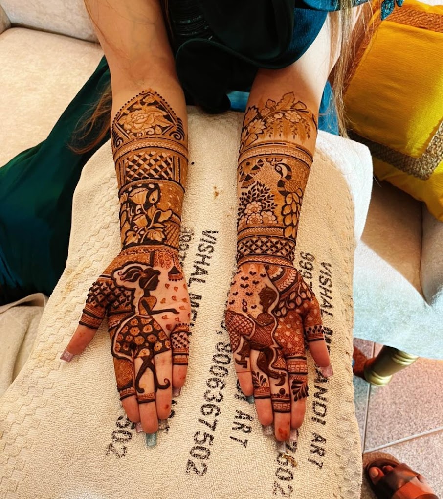 Mehandi Artist Vaishali